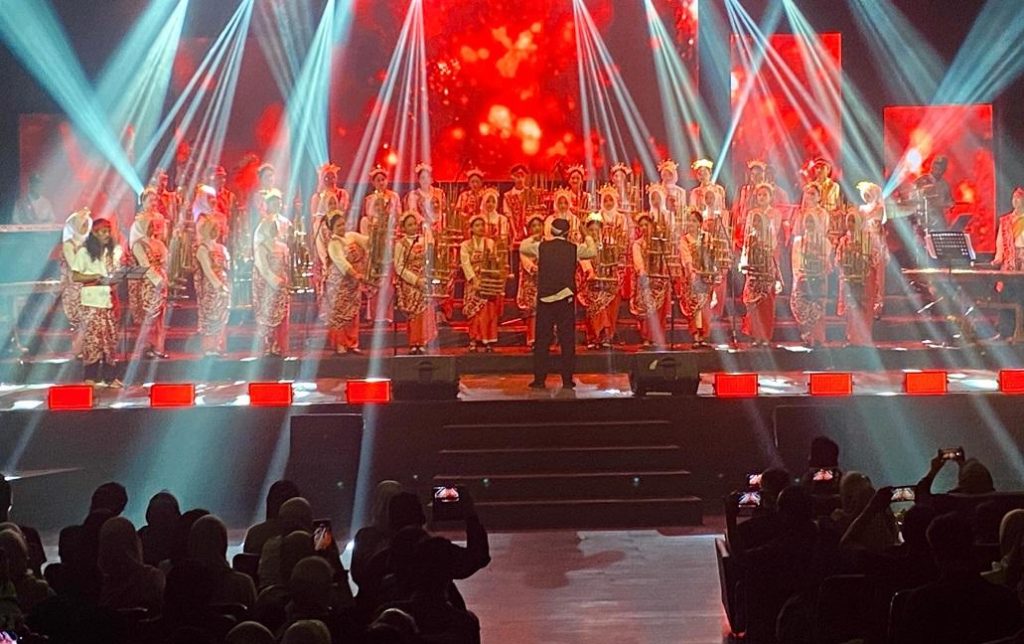 Angklung Panda di Gelaran Angklung Nusantara 2025 Angklung Panda di Gelaran Angklung Nusantara 2025