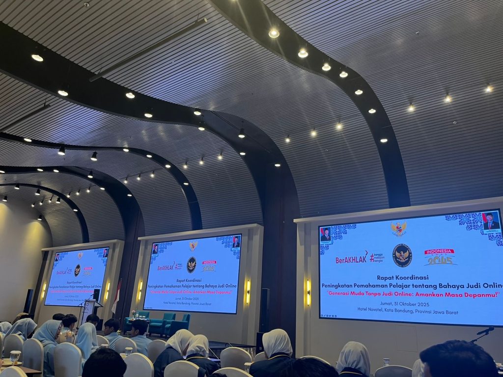 Rapat Koordinasi Peningkatan Pemahaman Pelajar tentang Bahaya Judi Online Rapat Koordinasi Peningkatan Pemahaman Pelajar tentang Bahaya Judi Online